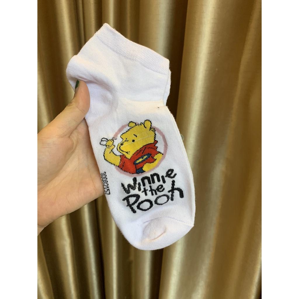 Tất vớ nữ cổ ngắn chất cotton phong cách Hàn Quốc