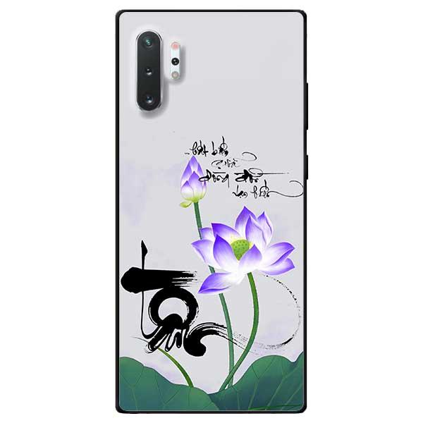 Ốp lưng dành cho Samsung Note 10 / Note 10 Plus - Tâm Bất Biến