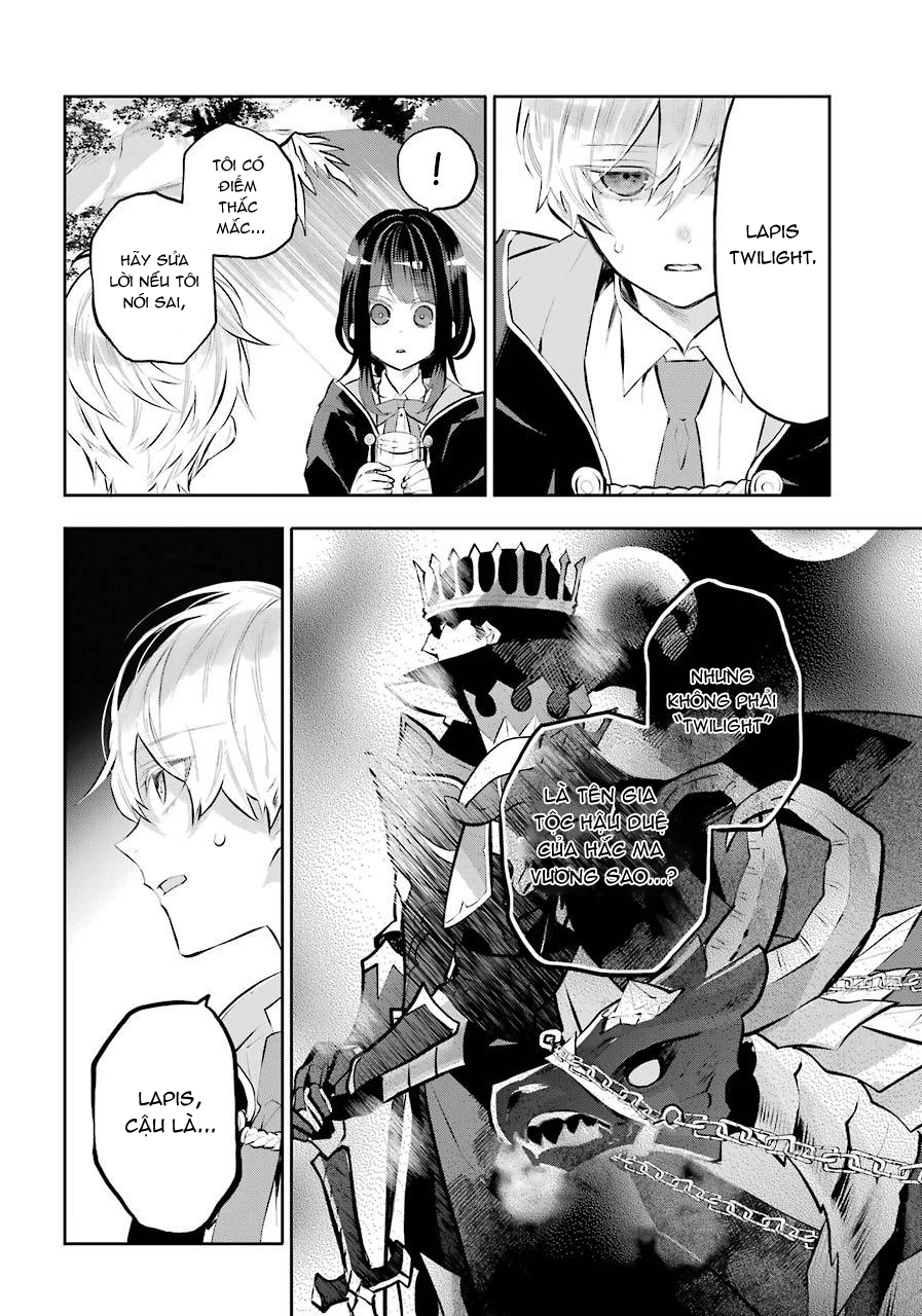 câu chuyện về sự luân hồi ở thế giới maydare chapter 12 24