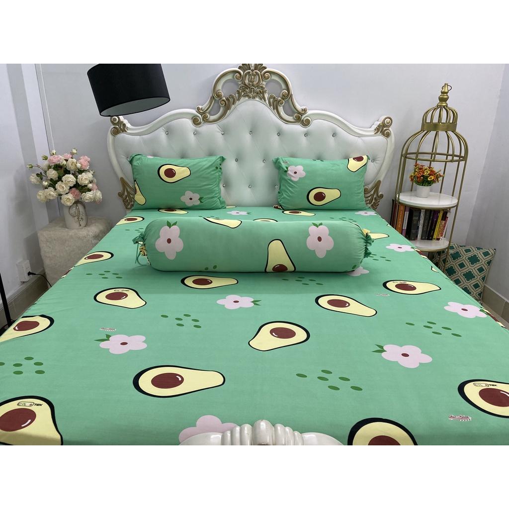 Bộ Drap Thun Hàn Quốc Mát Lạnh Cực Hot hoặc drap lẻ.
