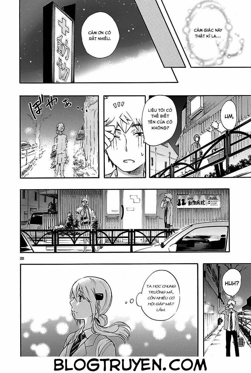 nụ hôn tử thần chapter 20 23