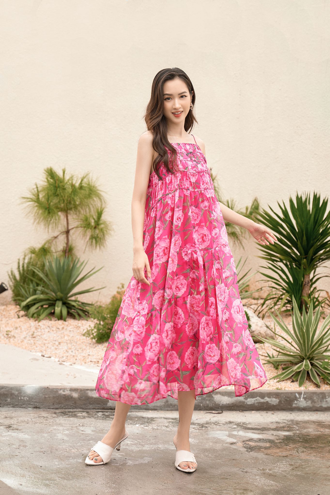 OLV - Đầm Hosta Fleur Dress