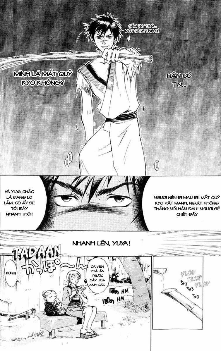 mắt quỷ kyo chapter 13 10