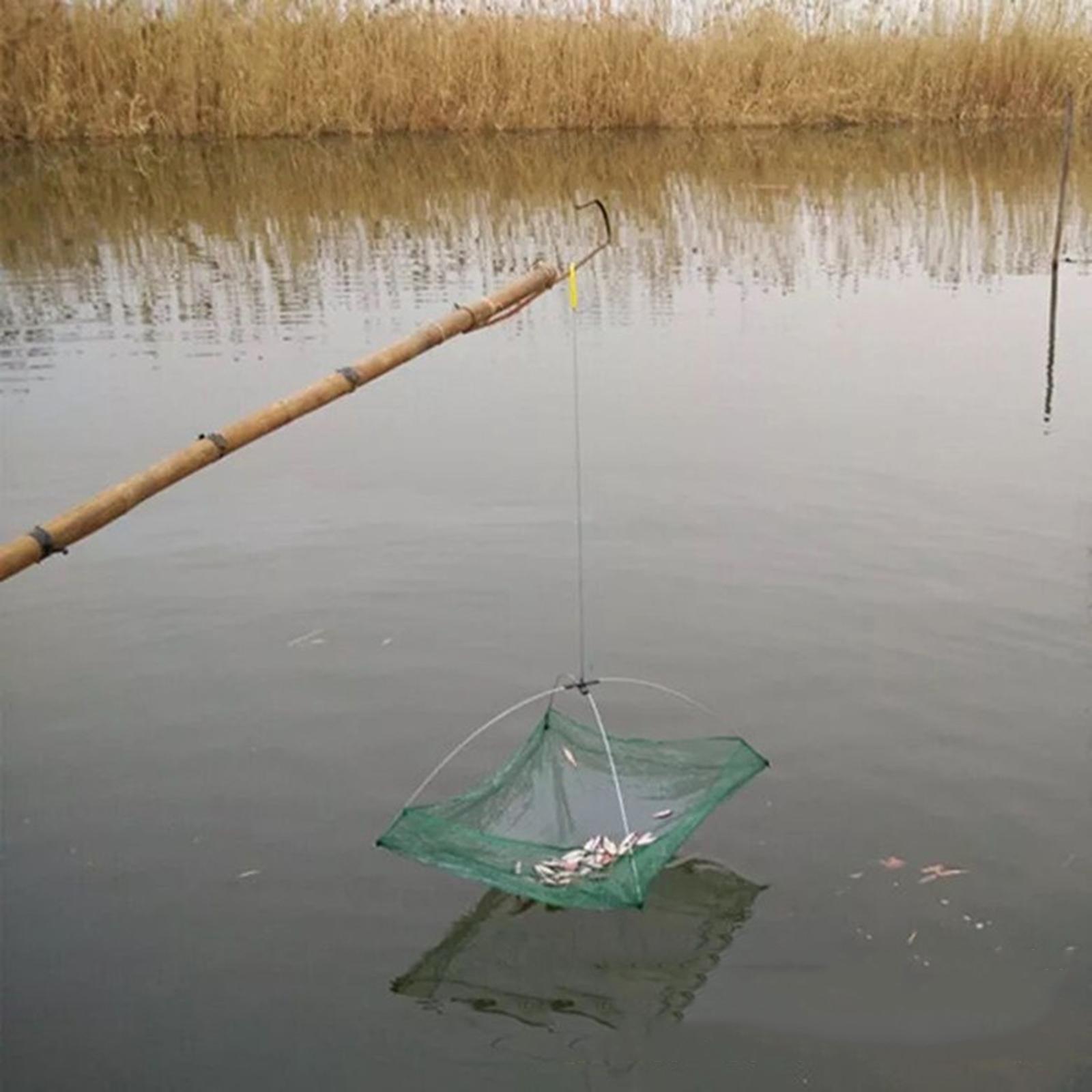 Fishing Foldable Mesh Baits  Umbrella Cast    Net Cage