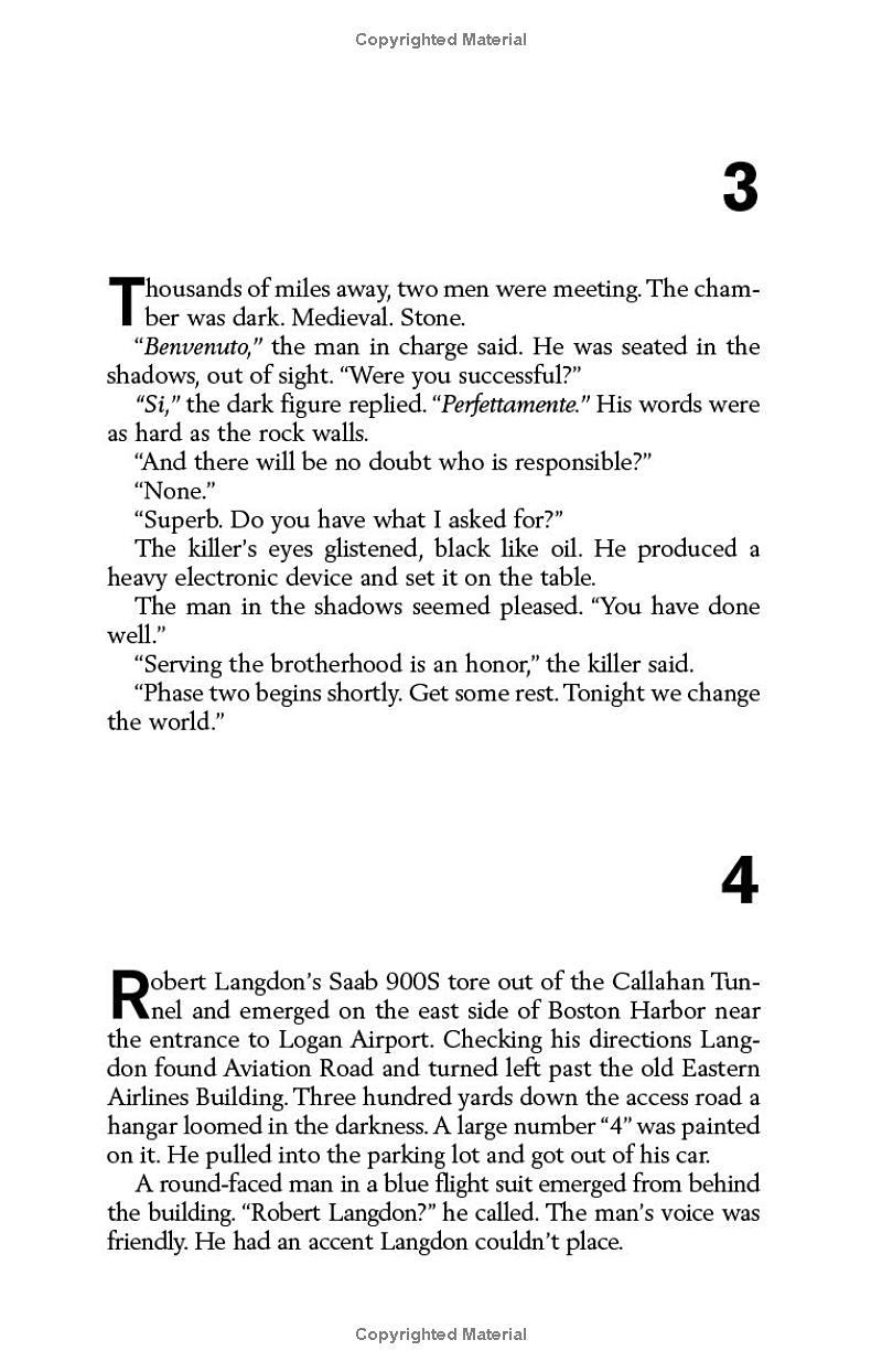 Sách ngoại văn: Angels And Demons