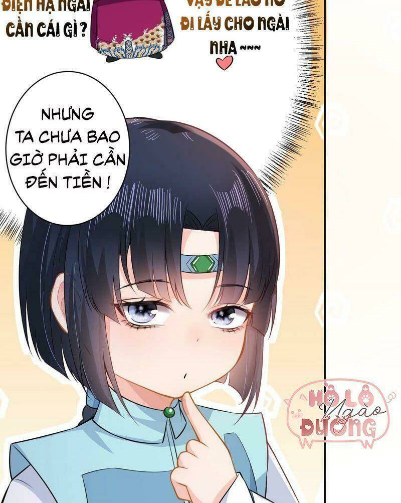 quận chúa vững vàng, thiết lập nhân vật không thể vỡ chapter 19 22