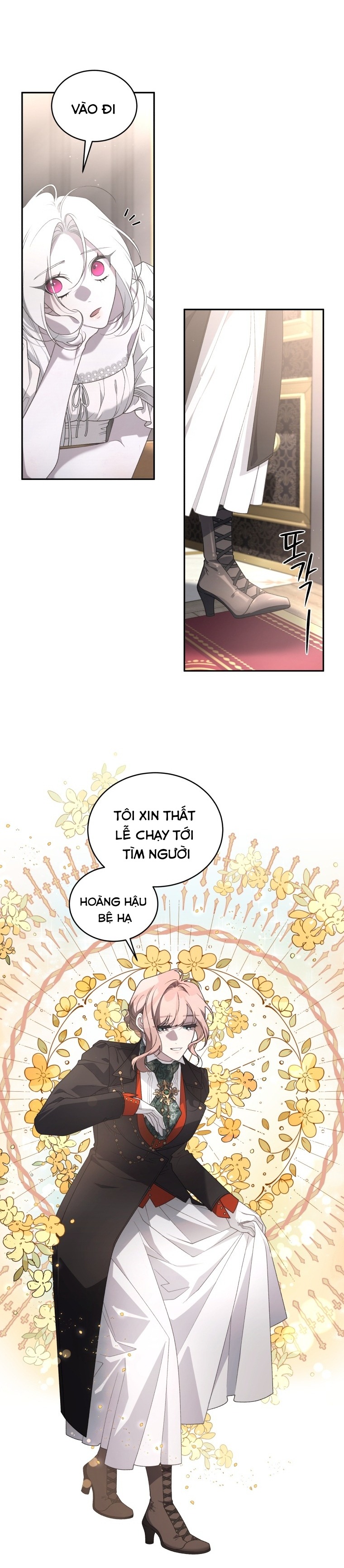 trở thành ác nữ thuần hóa thú cưng chapter 54 18