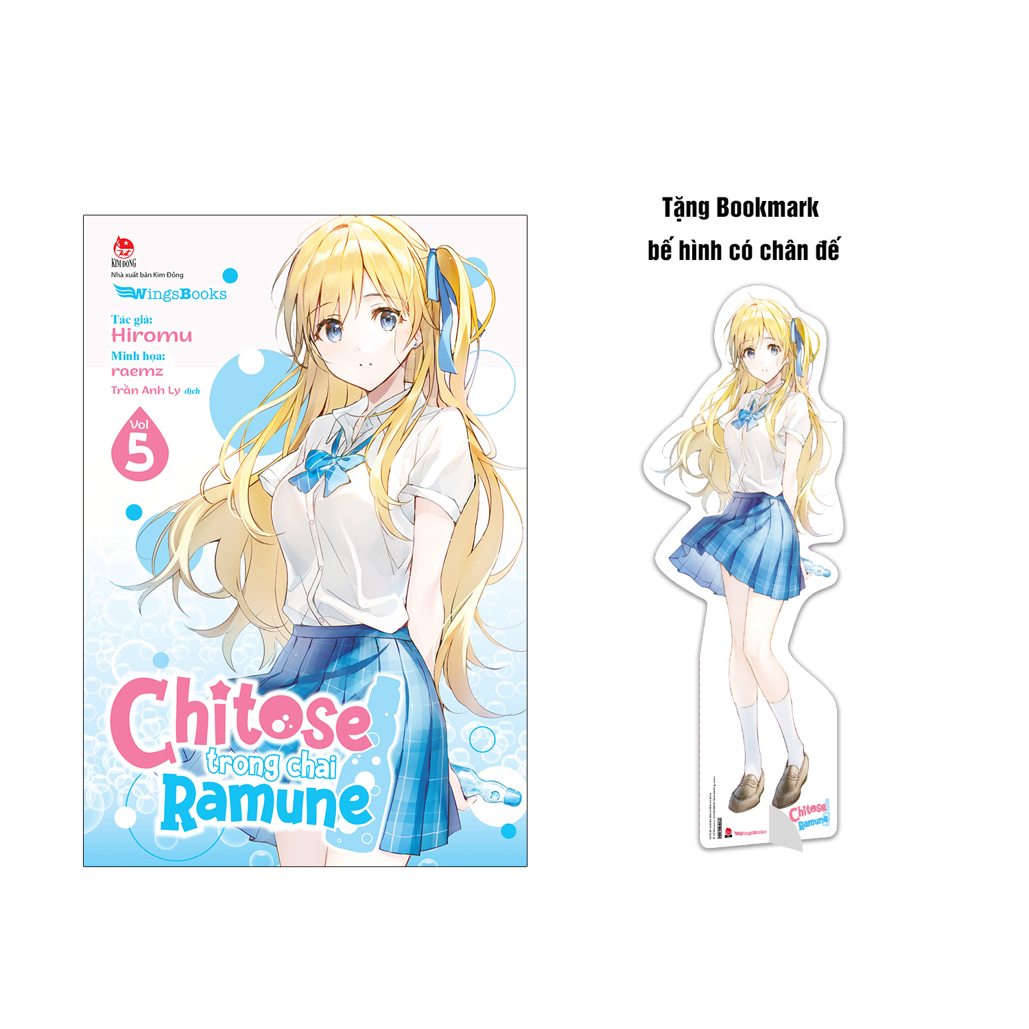 Chitose Trong Chai Ramune – Tập 5