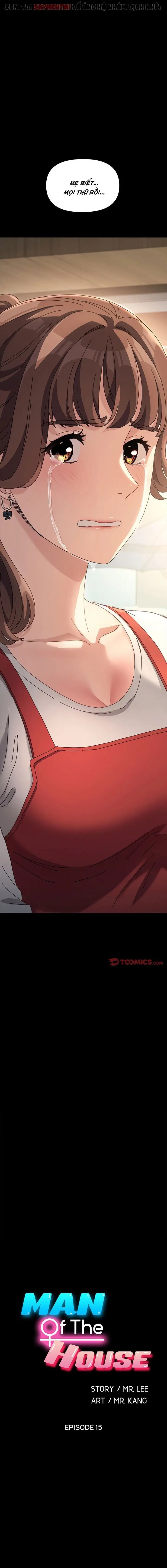 người đàn ông của ngôi nhà này chapter 15 2