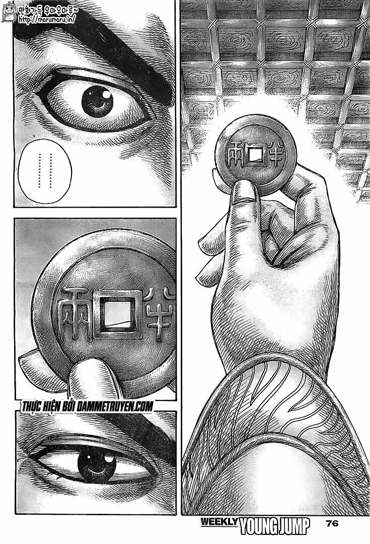 kingdom - vương giả thiên hạ chapter 434 14