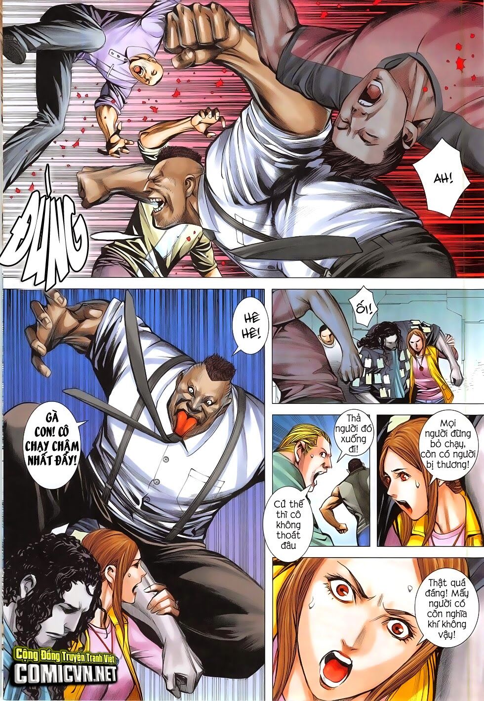 đại quân phiệt chapter 49 4