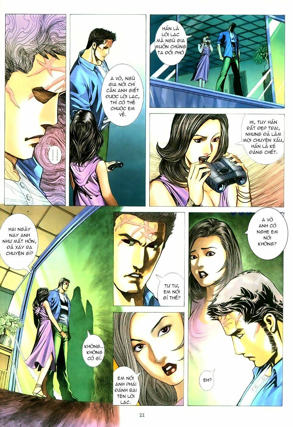 hổ cuồng long chapter 3 22