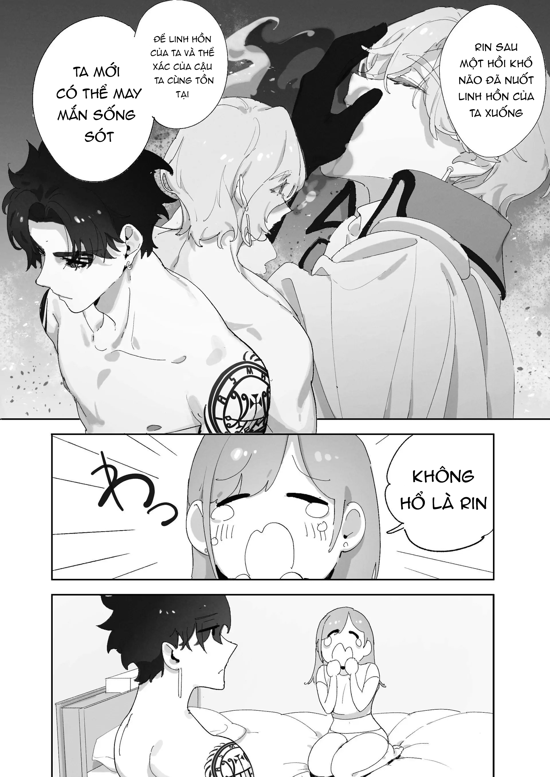 tưởng là thiên thần, nhưng có vẻ như đã ký hợp đồng với ác quỷ. chapter 2 11