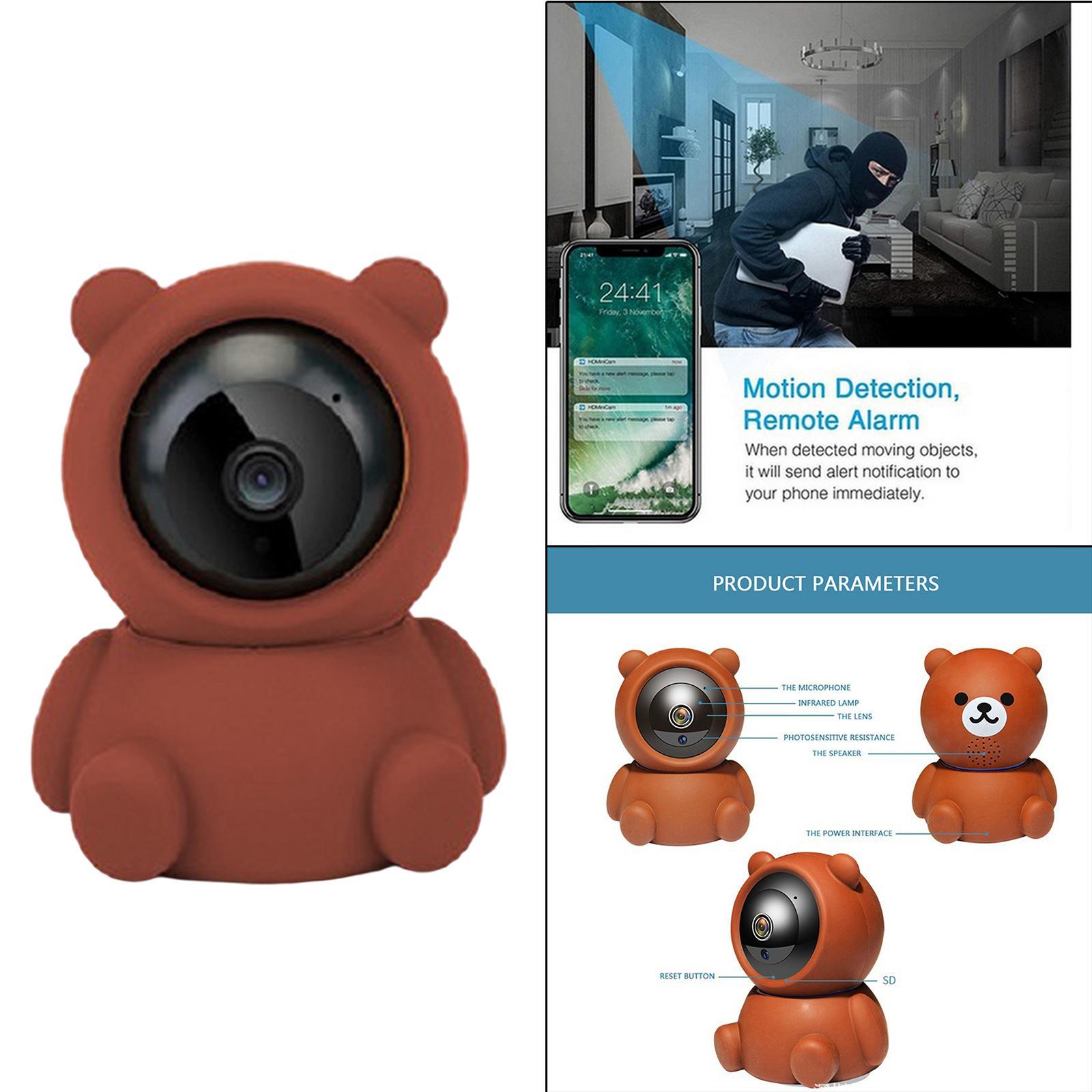 WiFi Camera 1080P HD Cloud IP Security Camera Wireless Infrared Baby Monitor
