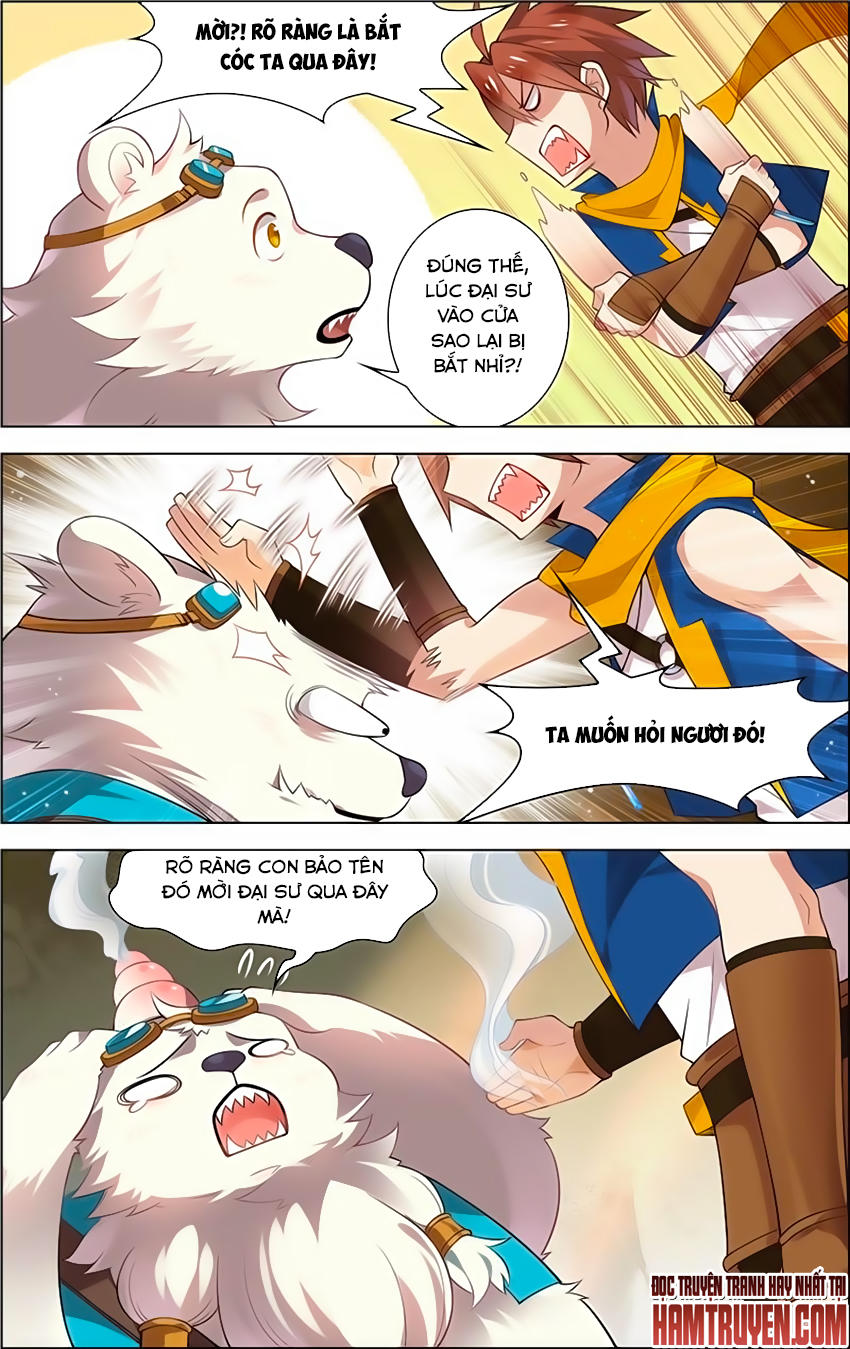 quang ảnh đối quyết chapter 13 8