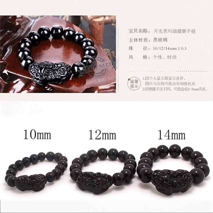 VÒNG TAY PHONG THỦY  - TỲ HƯU ĐEN