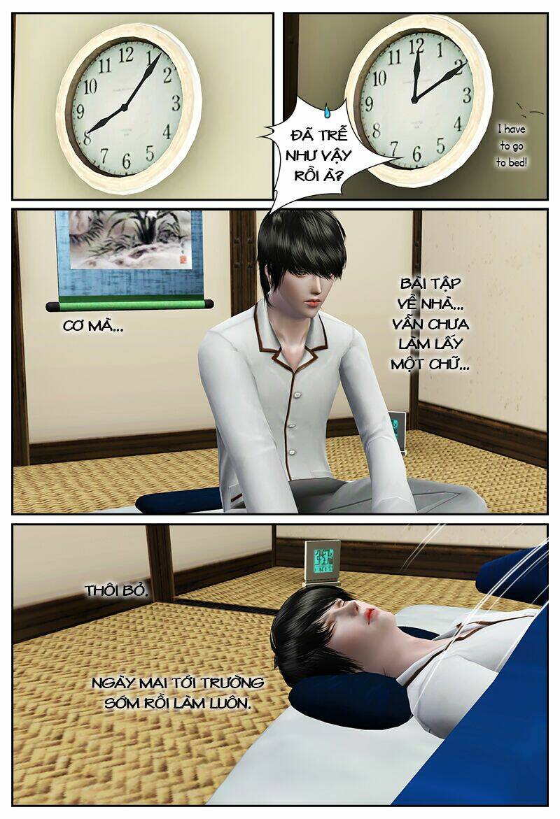 7 years of love (truyện sims) chapter 3 9