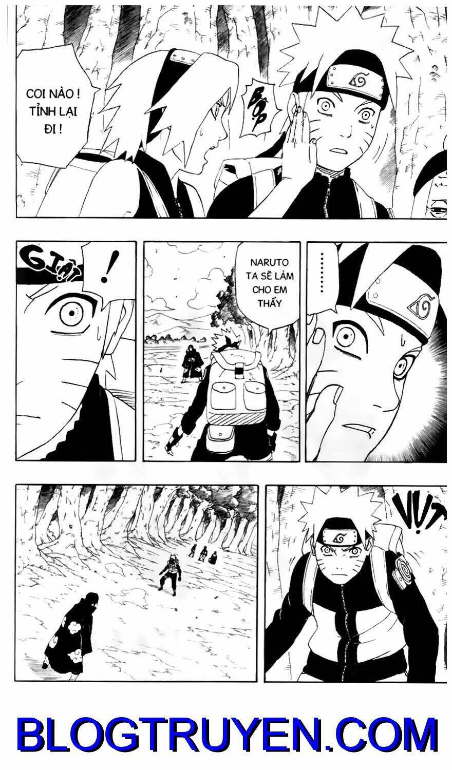 naruto - cửu vĩ hồ ly chapter 260 3