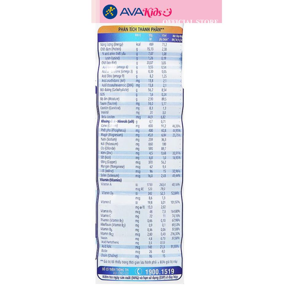 Sữa bột Abbott Grow số 2 hương vani 900g (6 - 12 tháng)