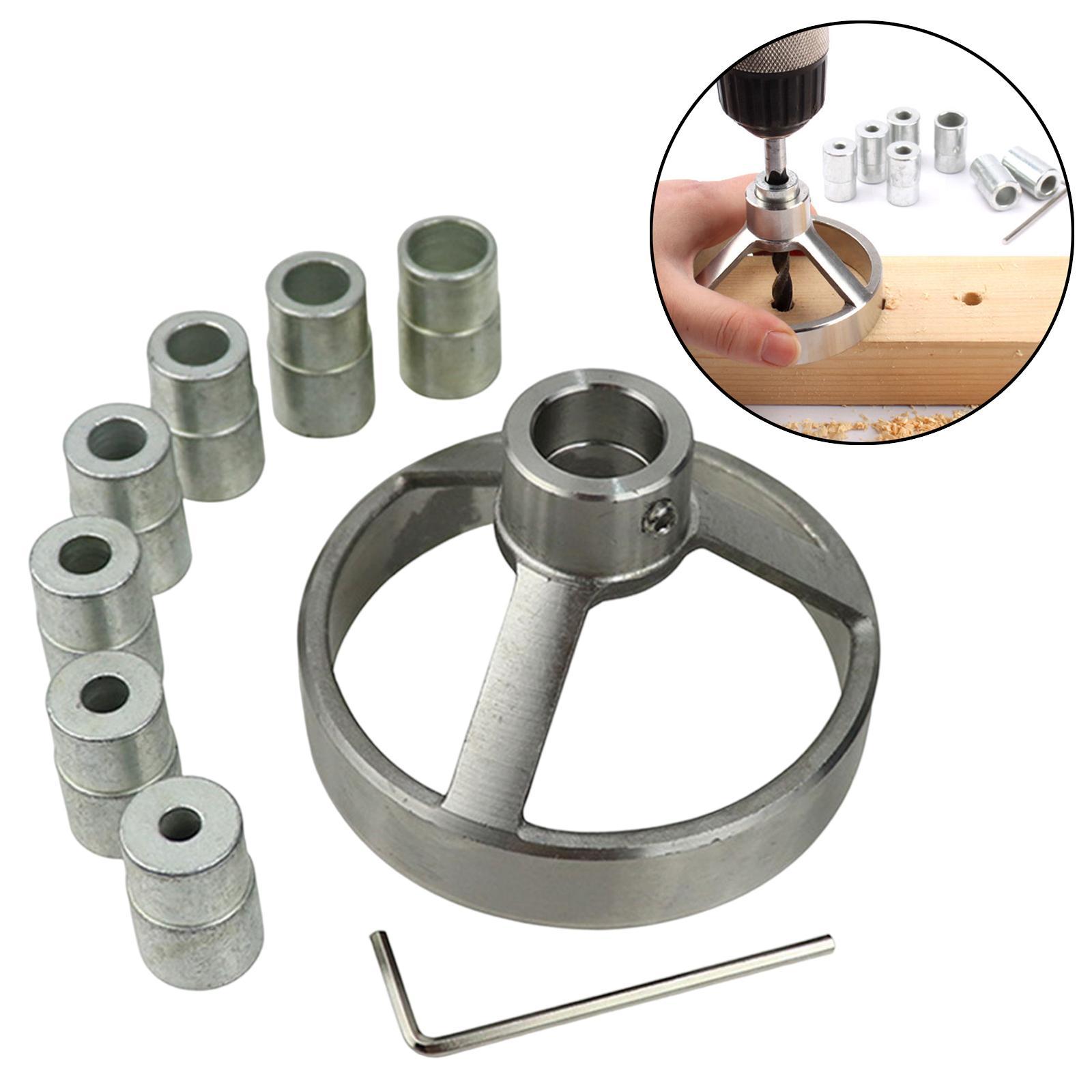 Drilling Hole  Practical High Hardness Positioning for DIY Carpentry