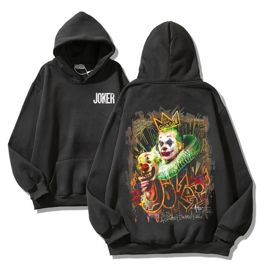 ÁO HOODIE FORM RỘNG NAM NỮ JOKERR