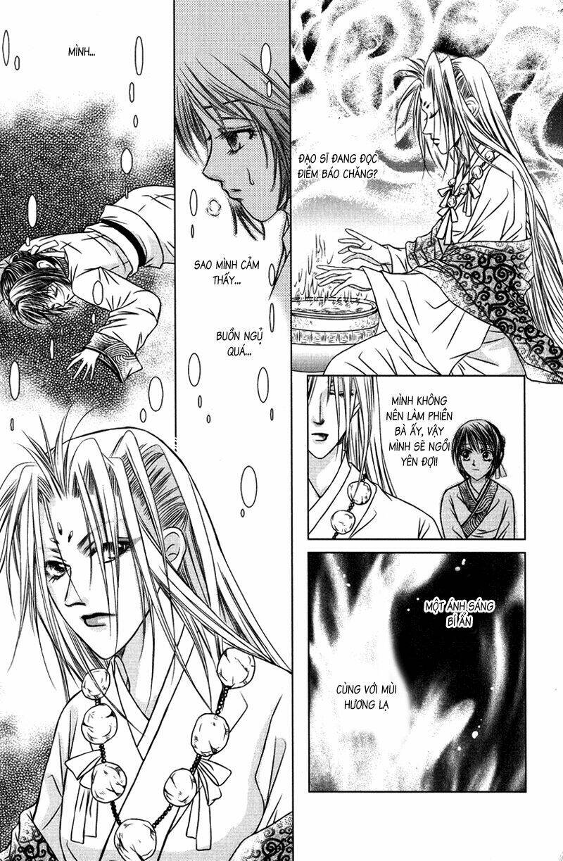 scarlet palace - hoàng cung sóng gió chapter 5 38