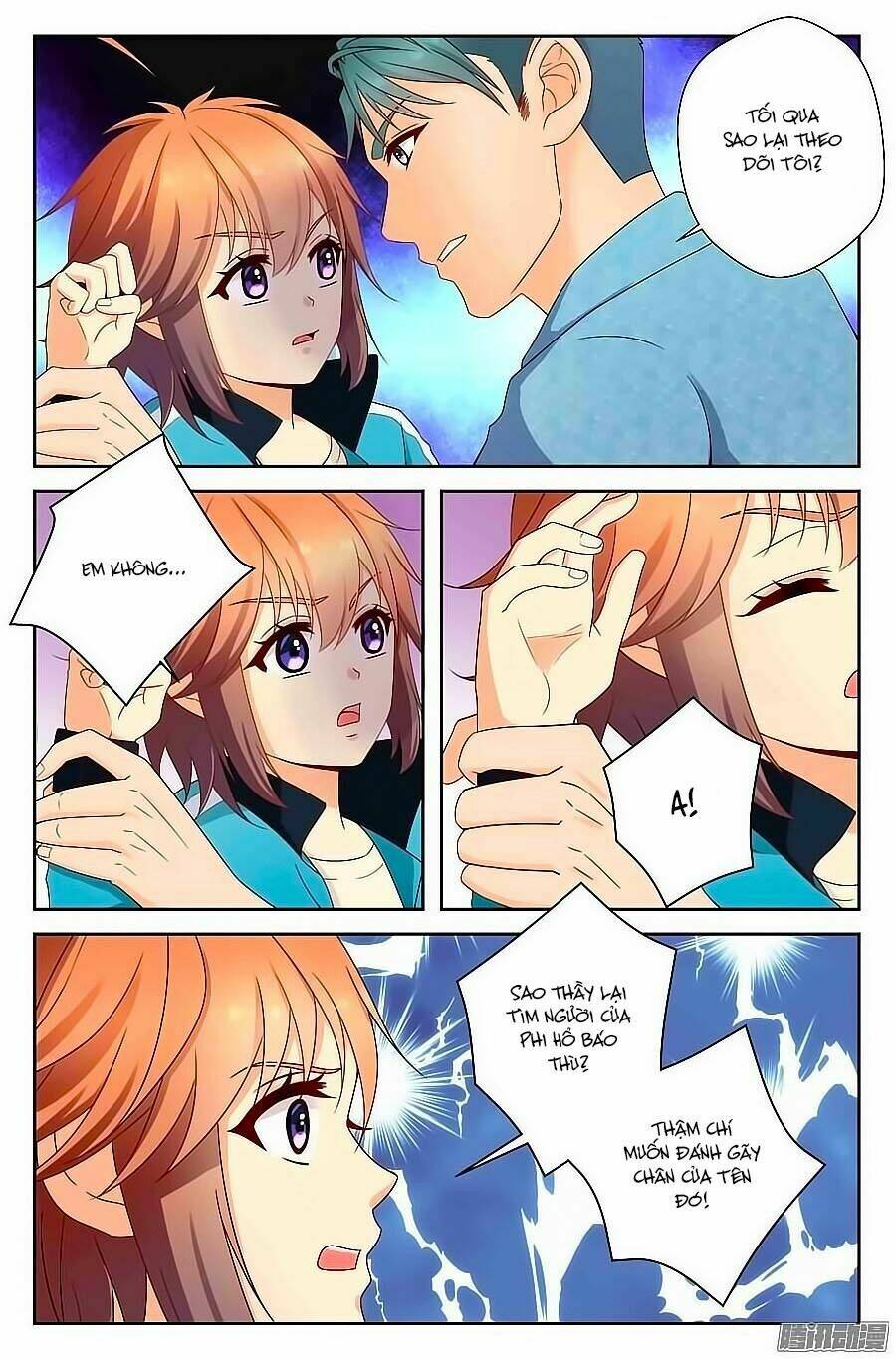 anh là phiền phức của em chapter 47 9