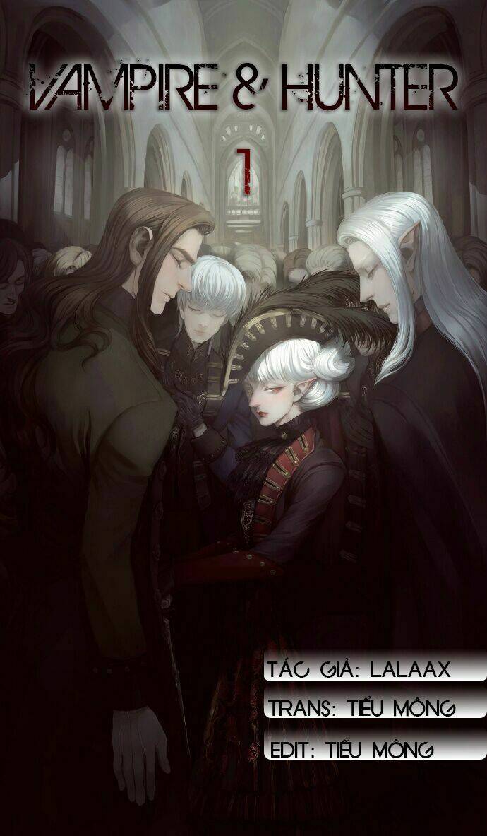 vampire & hunter chapter 2 1