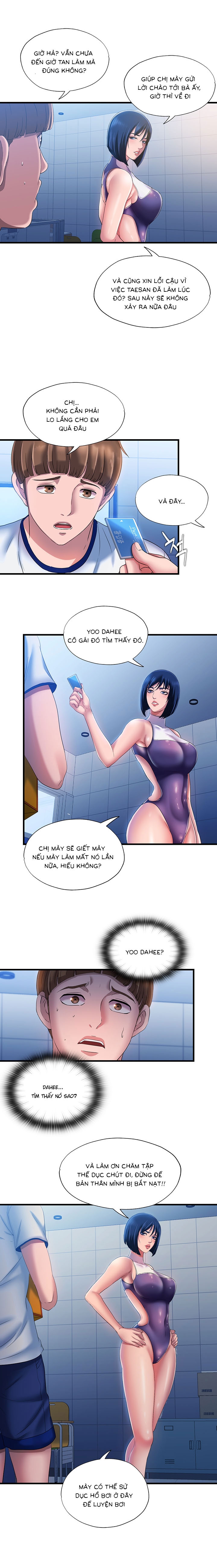 nước tràn hồ bơi chapter 8 15