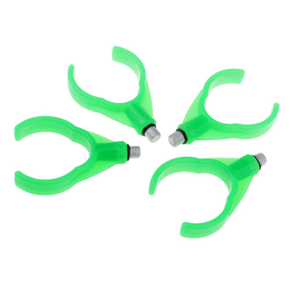 4pcs Fishing Rod Butt Rest Back Rest U Rest for Carp Coarse Fishing Tackle