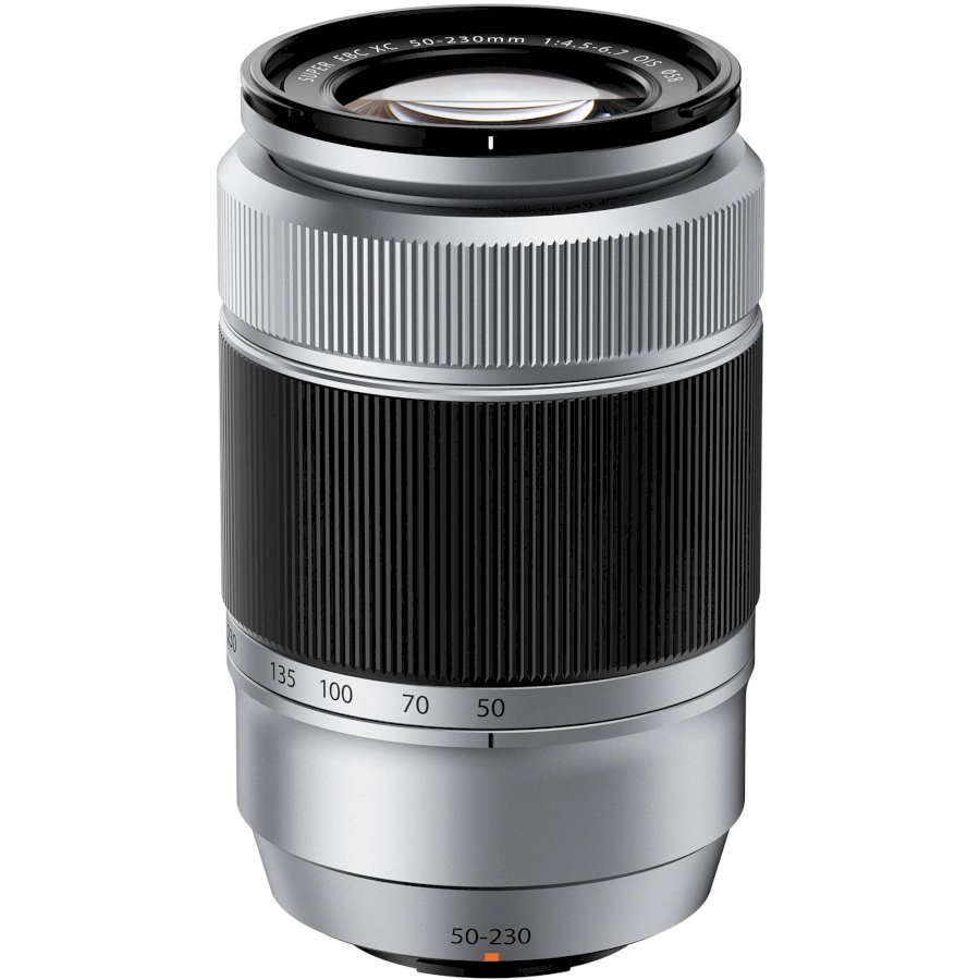 Lens Fujiflim 50-230 mm f4.5-6.7 (bạc) - Hàng Chính Hãng