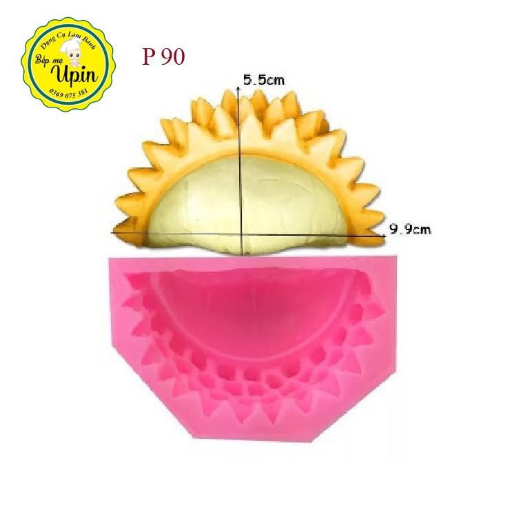 Khuôn Silicon Miếng Sầu Riêng