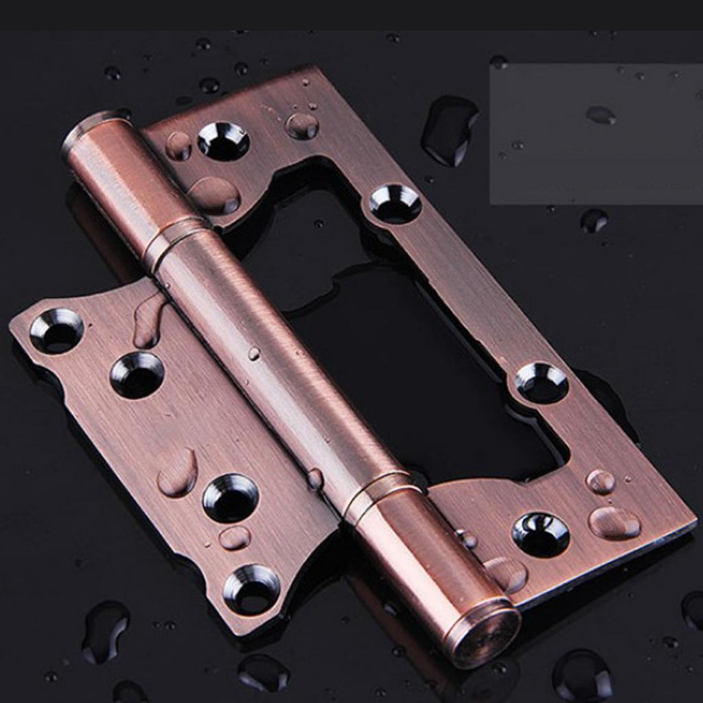 Door Cabinet Window Box Hinge Butterfly Hinge for DIY Woodworking