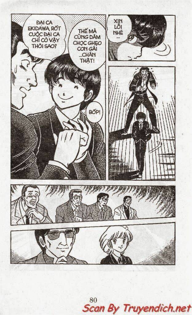 punch - tình ca trên sân đấu chapter 55 11