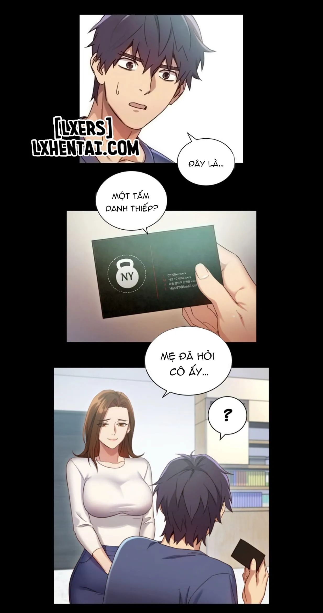 bạn của mẹ kế - không che chapter 6 3