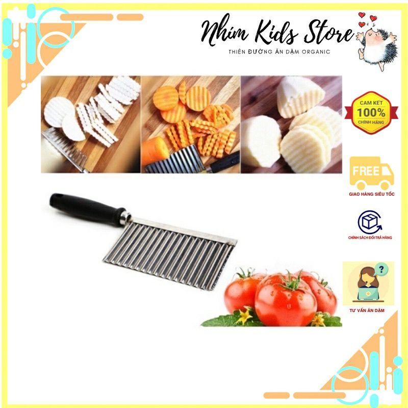 Dao Cắt Củ Quả Tạo Sóng Đủ Cỡ