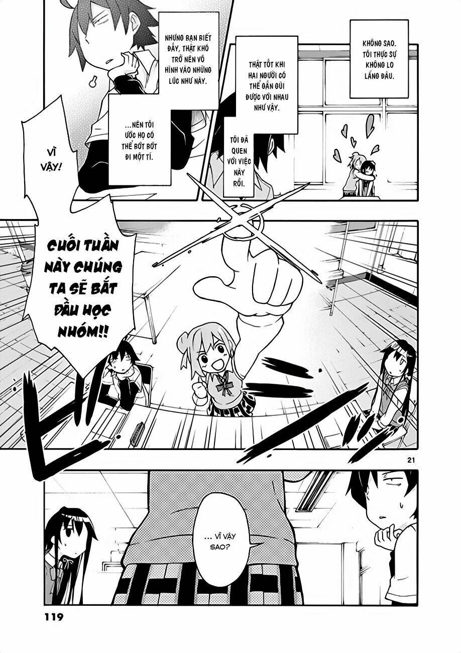 yahari ore no seishun rabukome wa machigatte iru chapter 9 17