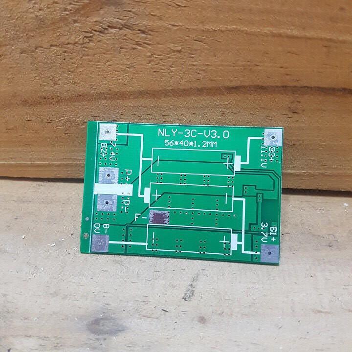 Mạch Bảo Vệ Pin 3s 12v6 40A DIY