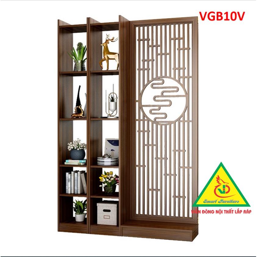 Vách ngăn liền kệ 2 vách 2 kệ VGD05V