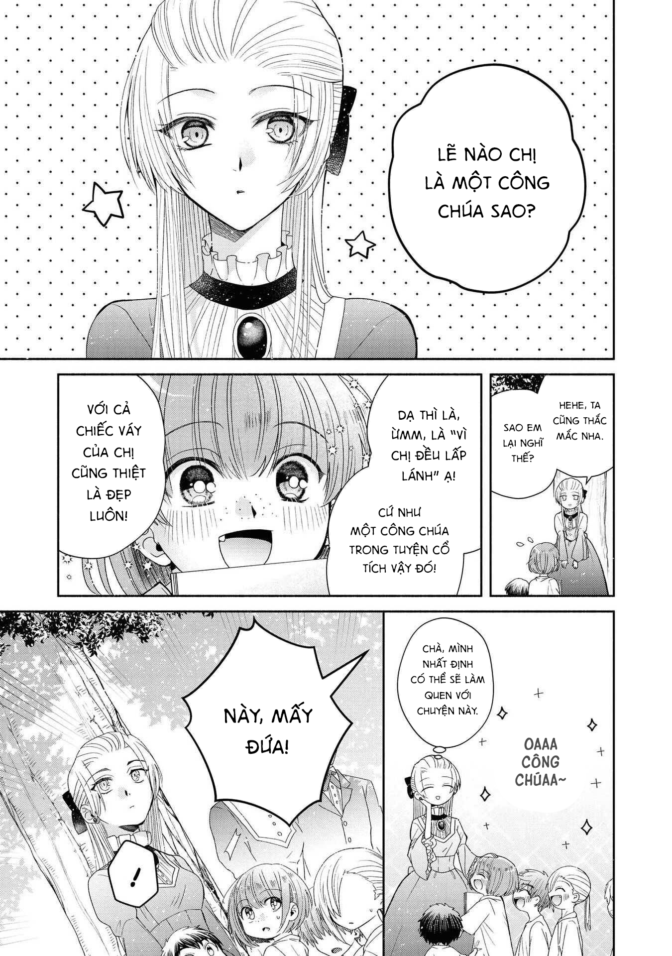 tổng hợp oneshot dù có là phản diện thì tôi sẽ chứng minh mình cũng có thể nhận được hạnh phúc!! chapter 27.1 11