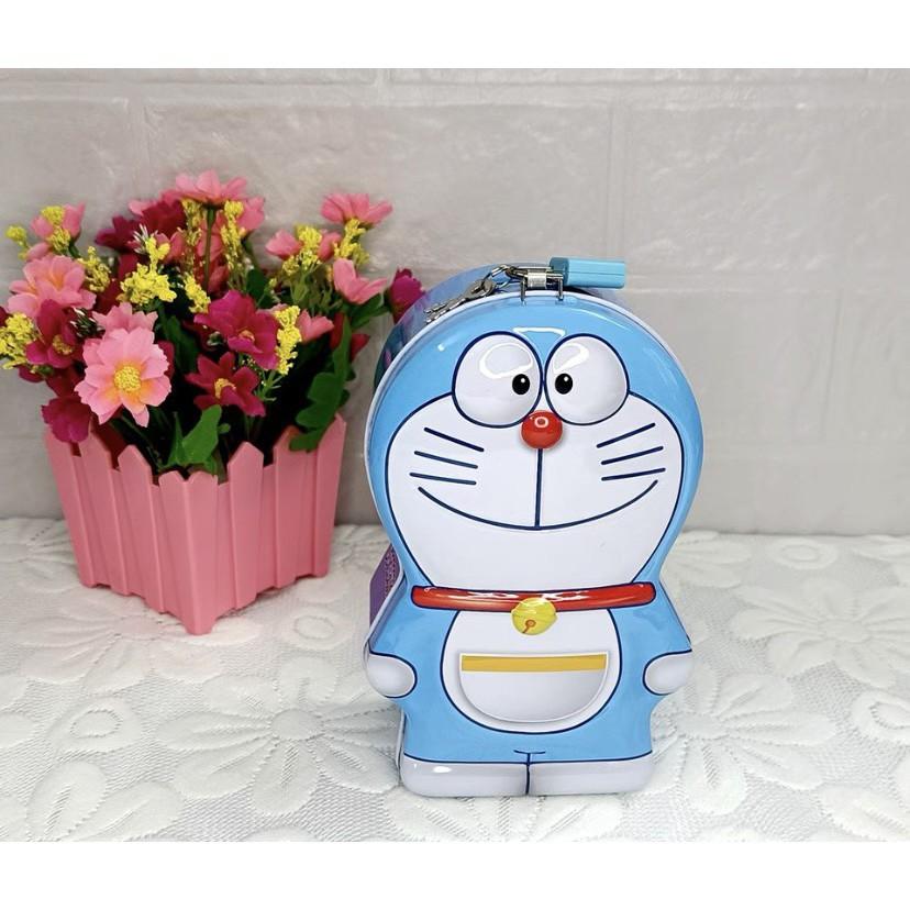 Đồ chơi két sắt ống tiết kiệm hình Doraemon ngộ nghĩnh cho bé