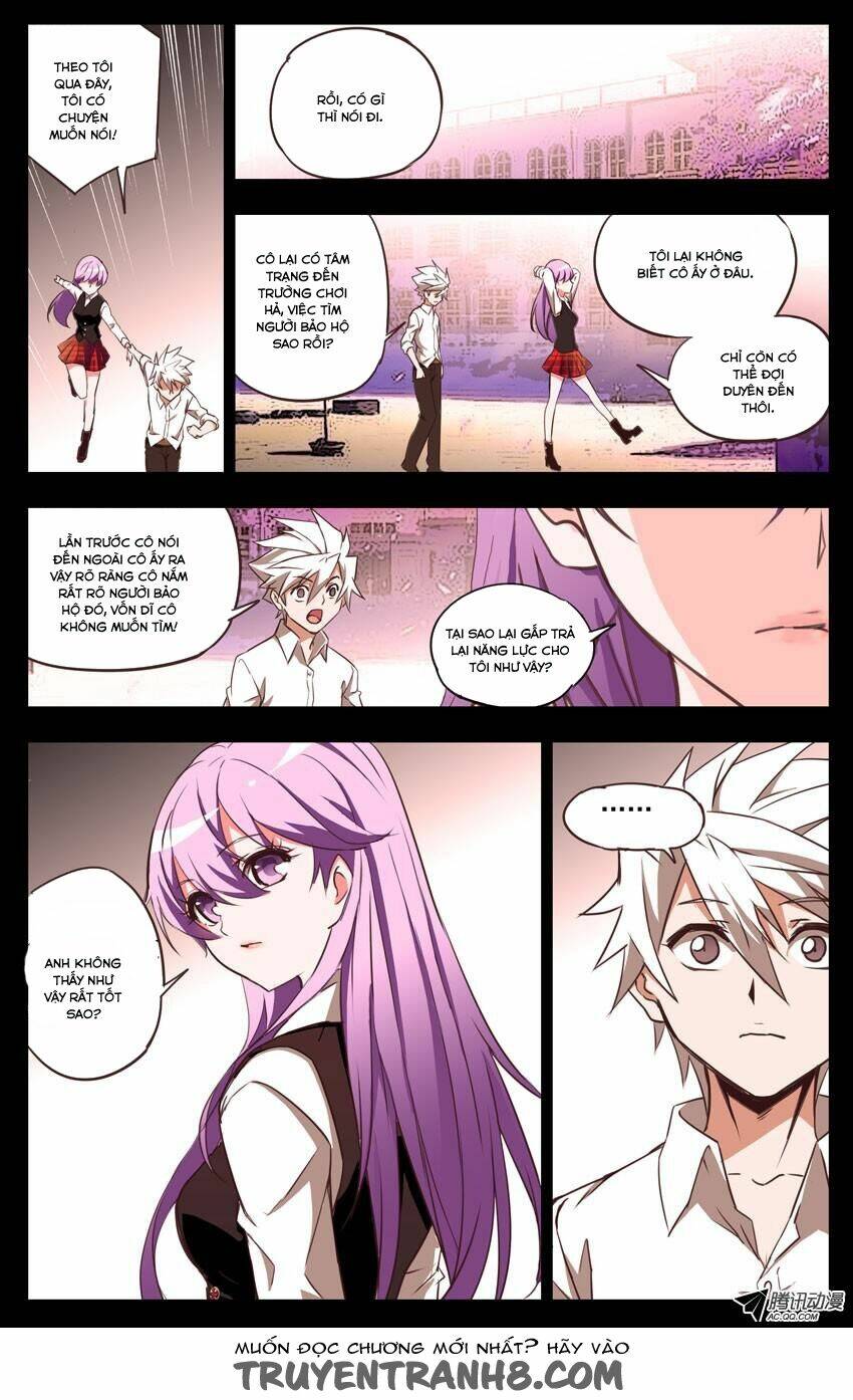 người bảo hộ thần thánh chapter 25 4