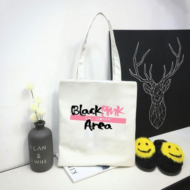 Túi tote BlackPink In your Area