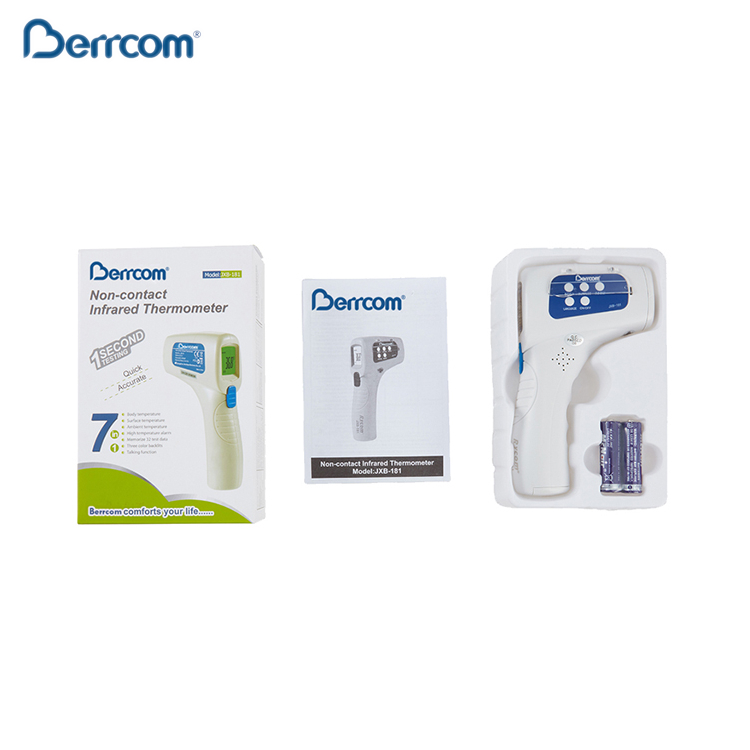Nhiệt Kế Hồng Ngoại Berrcom JXB-178