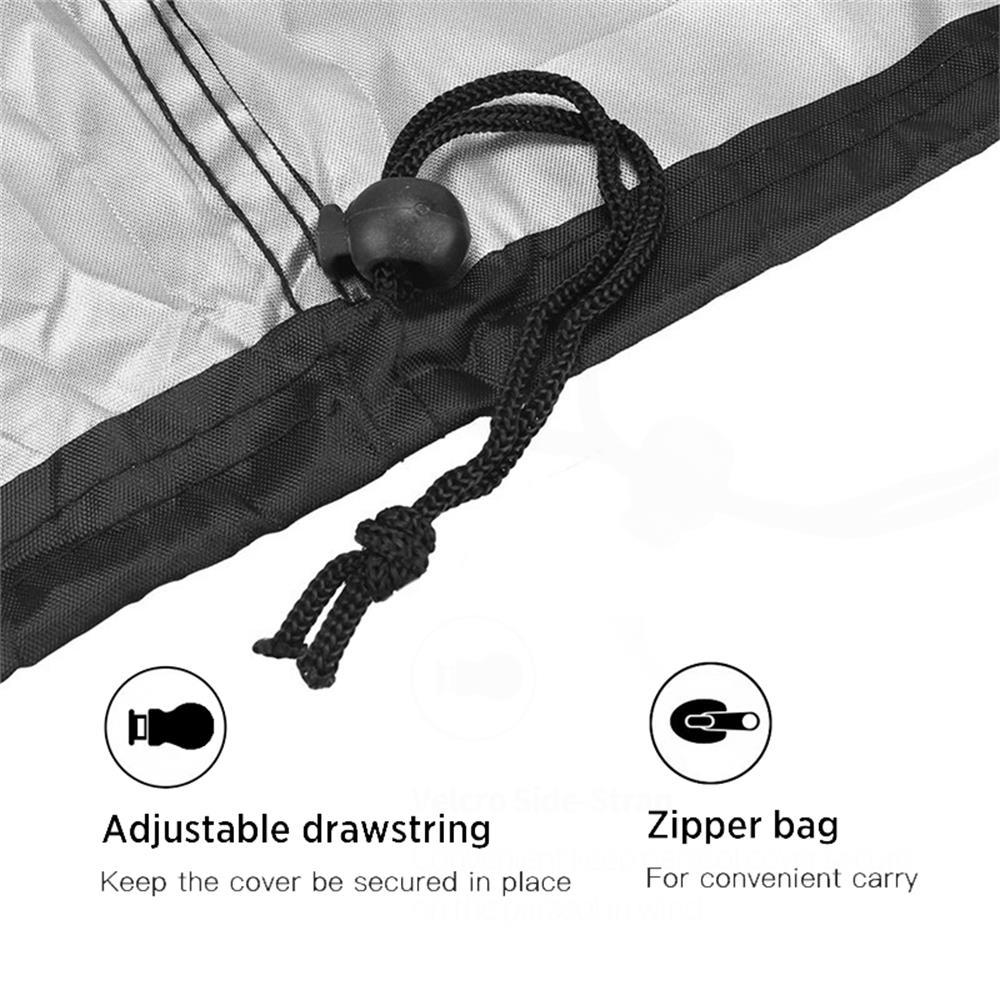 Hố cứu hỏa Nắp đậy chống thấm Firepit Nắp vuông chống gió Ripstop Bảng chữa cháy Bảng chữa cháy ngoài trời Nắp lò sưởi ngoài trời