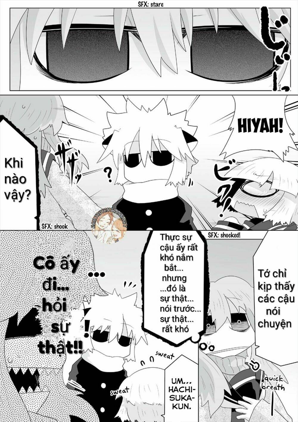 mako-san và hachisuka-kun chapter 9 9