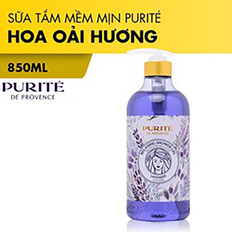 Sữa Tắm Purité De Prôvence Hoa Oải Hương (850ml)