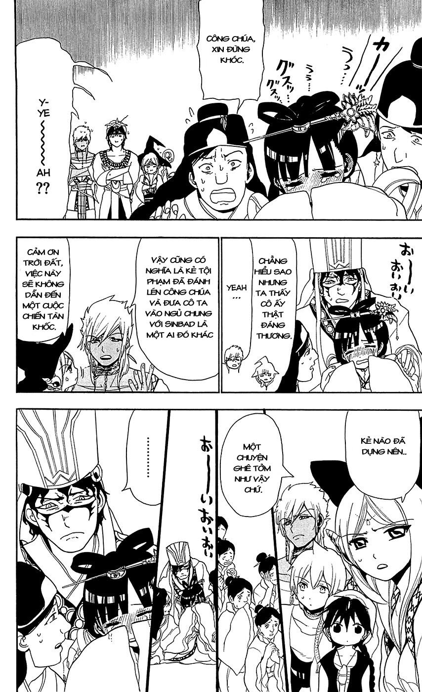 magi - the labyrinth of magic chapter 85 6