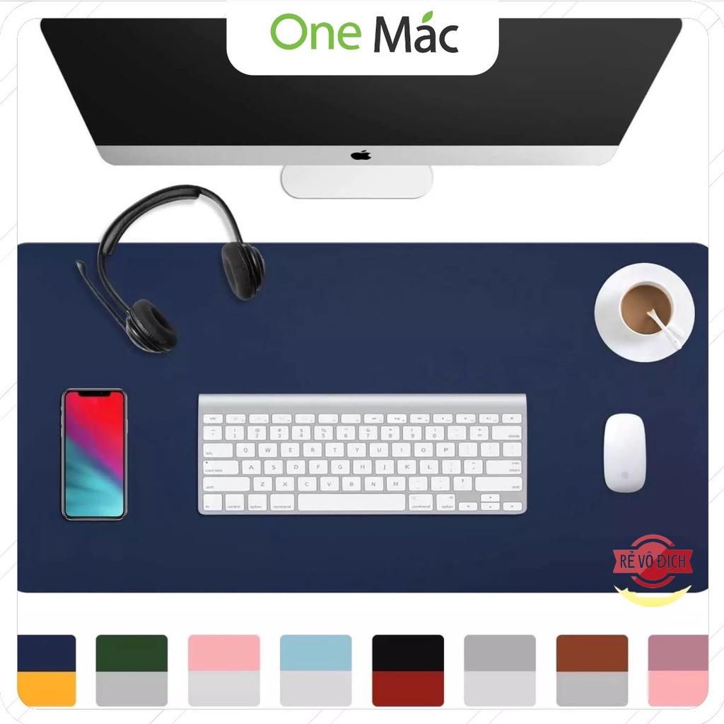 Lót Chuột Mouse Pad, Thảm Da Trải Bàn Làm Việc DeskPad Chất Lượng Cao, Chống Nước