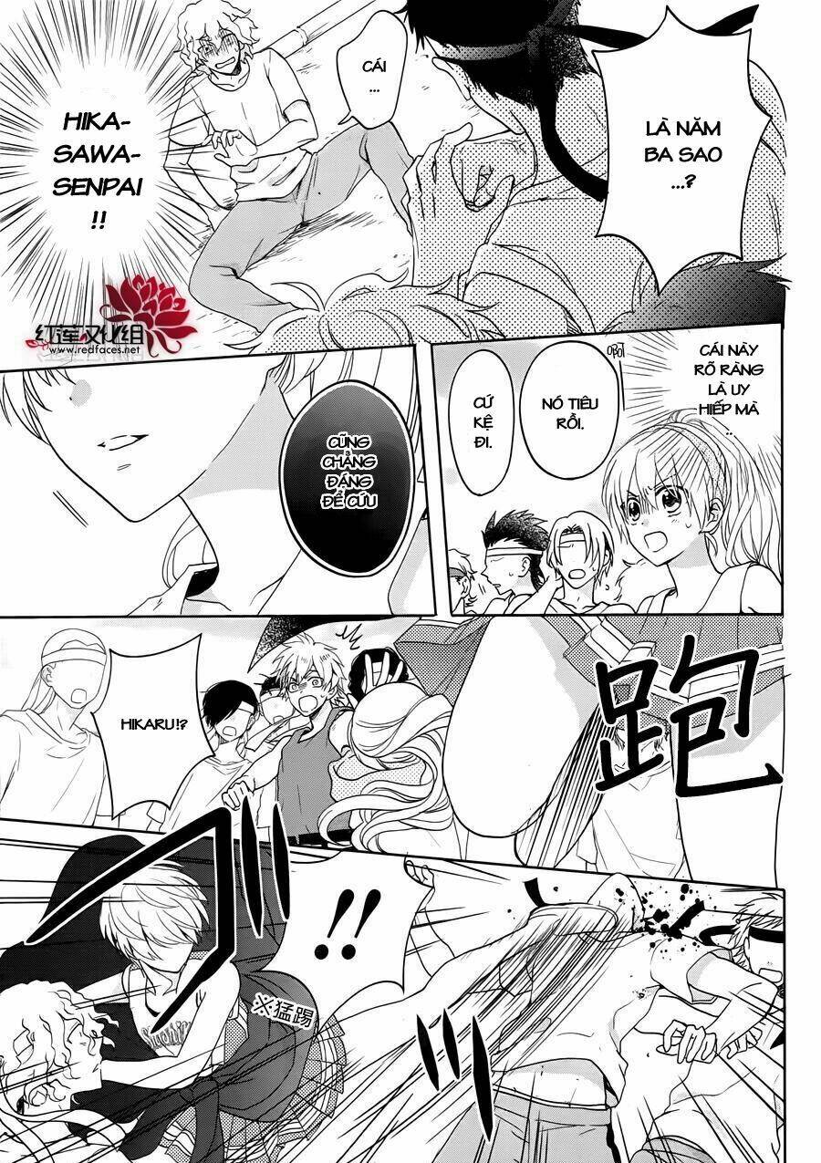 kenka banchou otome - koi no battle royal chapter 8.2 19